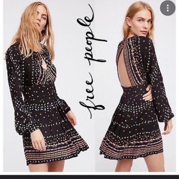 {FREE PEOPLE} Coryn Mini Dress - Picture 3 of 4